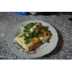 Рецепт: Рыба, запеченная с яйцом и сыром