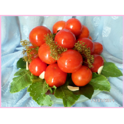 Рецепт: Малосольные помидоры от бабушки