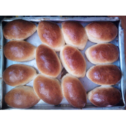 Фото Пирожки с вишней