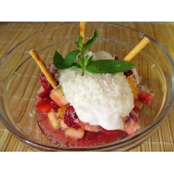 Рецепт: Фруктовый салат "Гран-Парадизо"