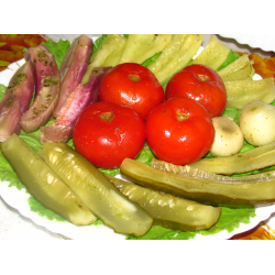 Рецепт: Многоразовый маринад для овощей