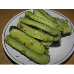 Кулинарные рецепты: Закуска из огурцов "Любимая"