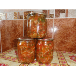 Рецепт: Цветная капуста в томатном соусе