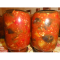 Фото Баклажаны и сладкий перец в томатном соусе