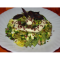 Фото Салат со спаржевой фасолью, маринованными овощами и мясом кролика