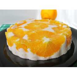Рецепт: Клюквенно-апельсиновый десерт