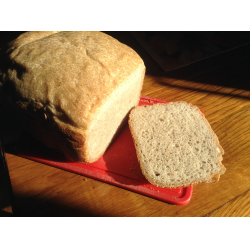 Рецепт: Пшеничный хлеб на ржаной закваске