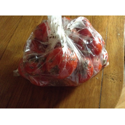 Рецепт: Малосольные помидоры в пакете