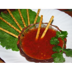Рецепт: Классический мексиканский соус "Сальса"