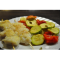Фото Шашлычки из судака с овощами