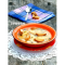 Фото Суп с сосисками и сырными клецками