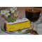 Фото Лимонно-творожный кекс с мятой