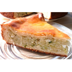 Рецепт: Пирог с капустой и творогом