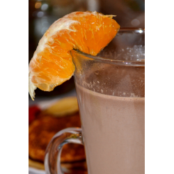 Рецепт: Напиток "Апельсиновый шоколад"