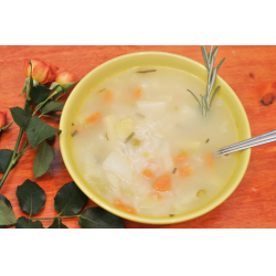 Рецепт: Овощной суп с сельдереем