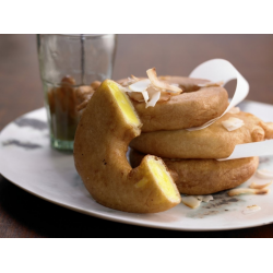 Рецепт: Ананасовые пончики