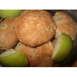 Рецепт: Печенье с яблоками