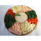 Фото Рыбный салат с брокколи и болгарским перцем