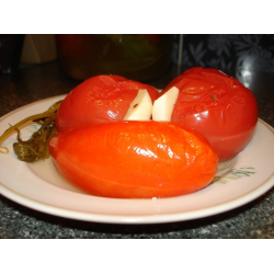 Рецепт: Квашеные помидоры