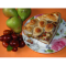 Фото Сдобный пирог с зизифусом и грушей