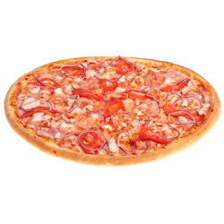 Рецепт: Пицца "Барбекю"