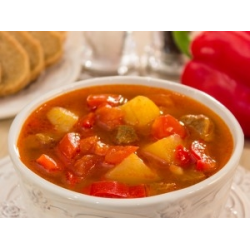 Рецепт: Венгерский суп "Гуляш"