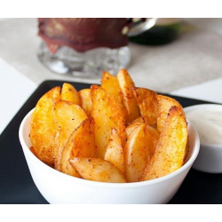 Рецепт: Картофельные дольки