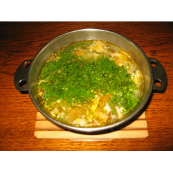 Рецепт: Суп картофельный с рыбой