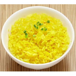 Рецепт: Рассыпчатый рис с шафраном