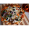 Фото Пицца на готовой основе