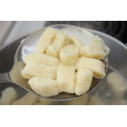 Рецепт: Ленивые вареники с картошкой