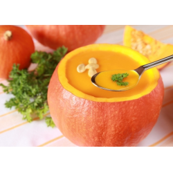 Рецепт: Крем-суп из тыквы
