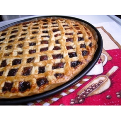Открытый пирог с вареньем: рецепт с фото пошагово в духовке