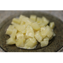 Тушеный в молоке картофель в мультиварке