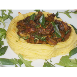 Рецепт: Картофельные корзинки