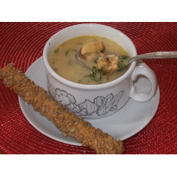 Сливочный суп с мидиями - Кулинарные заметки Алексея Онегина