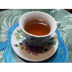 Рецепт: Чай черный с корицей и ванилью