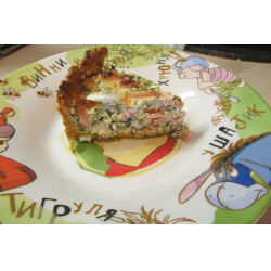 Рыбный пирог из лаваша в микроволновке - рецепт автора Марина Комаедова