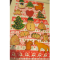 Фото Рождественское (новогоднее) печенье с безбелковой глазурью