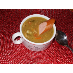 Рецепт: Голландский гороховый суп