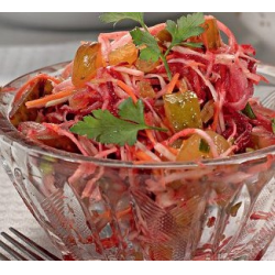 Рецепт: Салат из свеклы и сельдерея