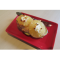 Фото Курииная грудка, запеченная с ананасами и кабачком