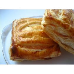 Пирожки из слоеного теста с курицей и шампиньонами, рецепт с фото и видео — hb-crm.ru