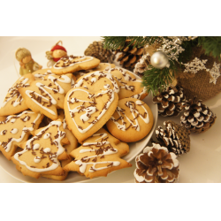 Рецепт: Печенье рождественское медовое