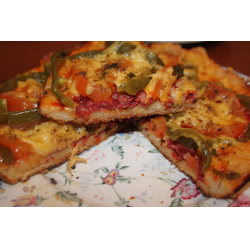 Пицца в мультиварке пошаговый рецепт с фото