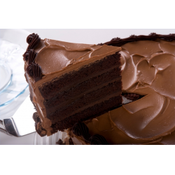 Рецепт: Шоколадный пирог "Резиновый"