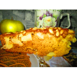 Медовый пирог с орехами - Рецепт Бабушки Эммы