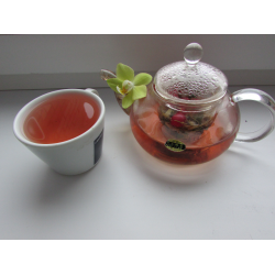 Рецепт: Чай "Розовый закат"