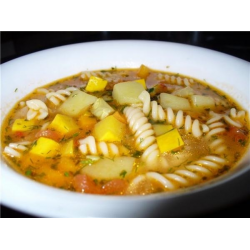 Рецепт: Суп с макаронами