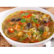 Фото Мясной суп из квашеной капусты и маринованных баклажанов